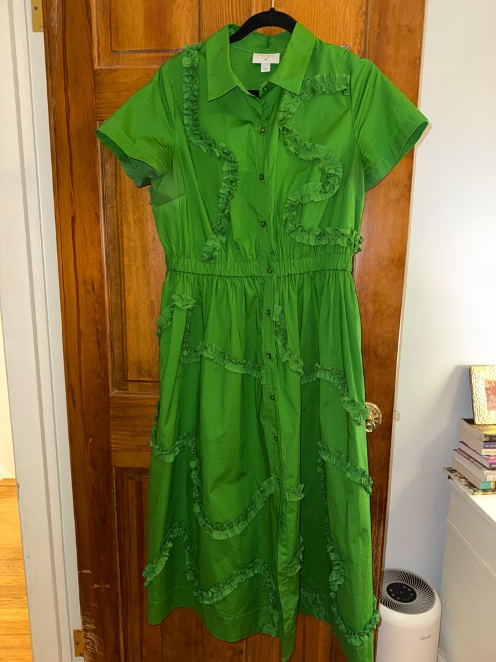 EUC Kate Spade x Target green midi dress size medium